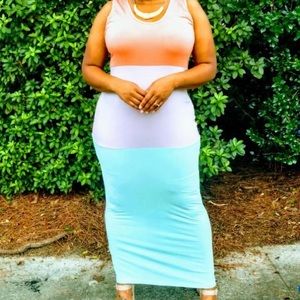 Multicolor Maxi dress